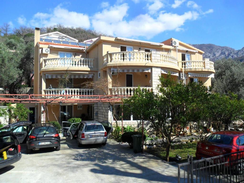 Apartments Kalluka スヴェティ・ステファン エクステリア 写真